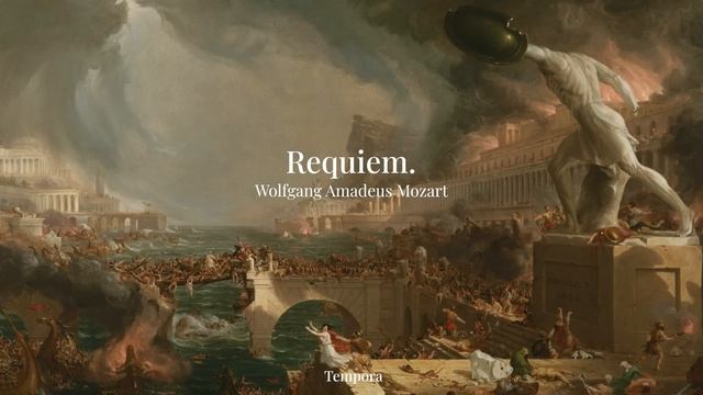 Wolfgang Amadeus Mozart - Requiem смотреть онлайн