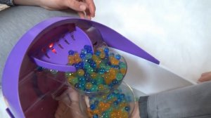 Орбиз цветные шарики Спа Процедуры с накладными ногтями Orbeez soothing spa unbo