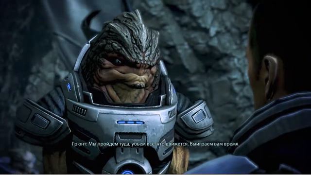 Mass Effect 3. Игрофильм 5. Кроганы и Рахни