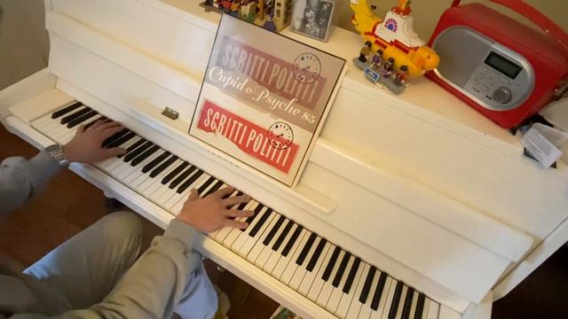 Perfect Way by Scritti Politti for solo piano смотреть онлайн