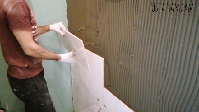 Укладка плитка на туалет за один день. Туалетга плитка йопиштриш смотреть онлайн
