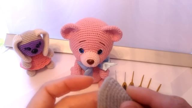 Игрушки крючком за июнь.  Болтаем.