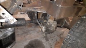 Вот из чего надо собирать тормоза, для самодельного мини погрузчика!