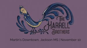 The Harrell Brothers - Mellow Peaches (RL Burnside) - Martin's - Jackson, MS - 11/10/23