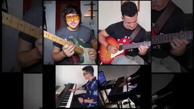 Allan Holdsworth & Frank Gambale - "Rocks" _The Mark Varney Project | Celle Morales & Ariel Cabrera смотреть онлайн