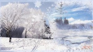 Красивые футажи Зима. Зимние футажи и видео фоны HD для видео монтажа