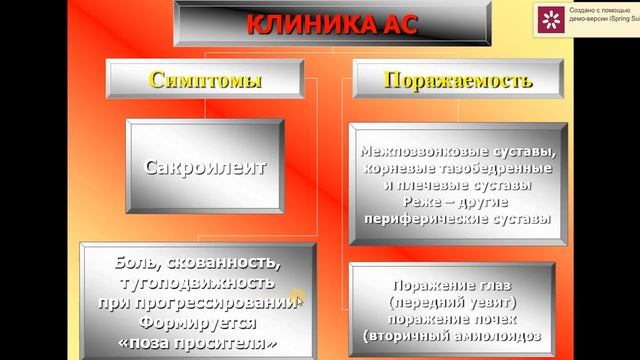 Серонегативные спондилоартриты