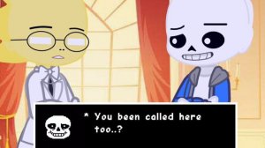 Alphys “meets” the Royal Judge [Undertale] ||AU||