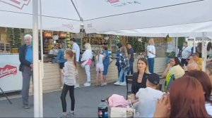 Легенда Артём со своей невидимой гитарой - Славянский базар 2023 Витебск Беларусь  ?