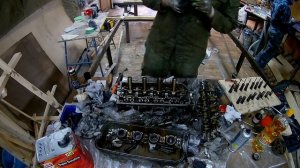 Ремонт двигателя Honda Civic/Partner D15B Глава 4: Капиталим голову