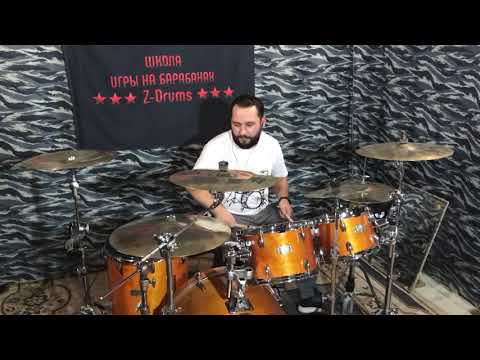 Dana Sokolova - Strela #drumcover