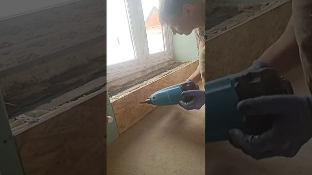устройства подоконника для панорамных окон