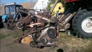 Одна из причин почиму комбаин не глотает салому