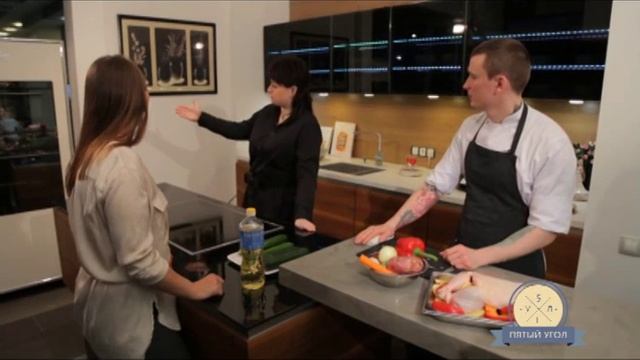 Комби-пароварка и духовка