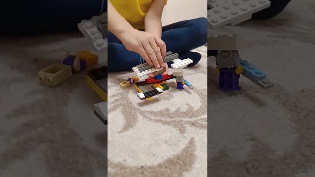 обзор лего #город #дети #лего #легообзоры #мультик #легомайнкрафт смотреть онлайн