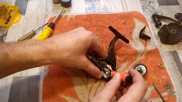 FLAGMAN CAST MASTER feeder 6000. Разбор катушки. Флагман Кастмастер.