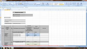 Budget Finance Model в Excel - как организовать бюджетный процесс в компании