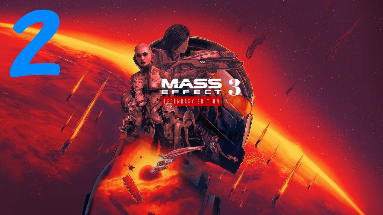 Mass Effect 3 Марс: Путь в лабораторию