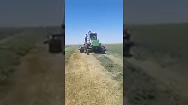 Самоходная косилка "Мещера Е-403" Казахстан смотреть онлайн