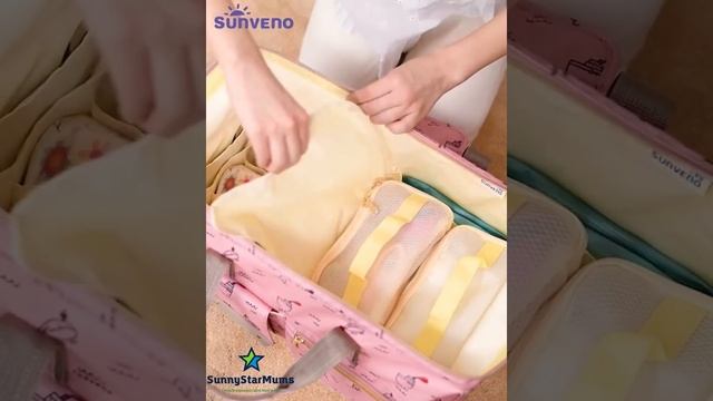 Обзор Дорожной сумки для путешествий с детьми Sunveno Big travel смотреть онлайн