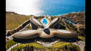 КРЫМ МРИЯ Лучший в Крыму Cанаторно-курортный комплекс Mriya Resort & SPA 5 звезды. Ялта МРИЯ