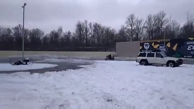 Первые выкатки после зимы. Тест райд BMW F 650 CS