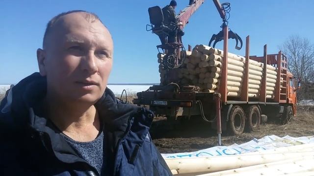 Масштабная стройка! Строительство базы отдыха от компании по строительству домов - РУССКИЙДОМЪ.РФ