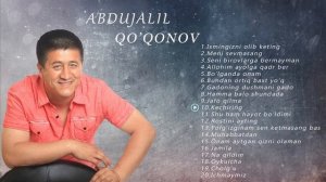 Abdujalil Qo'qonov - Gadoning dushmani gado deb nomlangan albom dasturi 2001