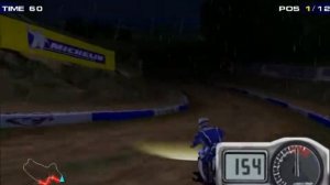 Moto Racer 2 PC HD 3laps motocross gameplay