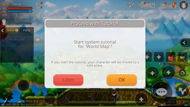 Maplestory M - game của tuổi thơ, test game #1 смотреть онлайн