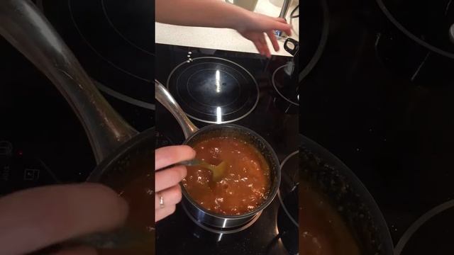 DIY-Карамельная глазурь для торта смотреть онлайн