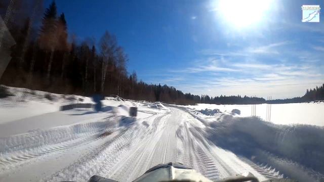 Вездеход 6х6 "ТАЙМЕНЬ". Экспедиция на г.Народная 2022 год. Часть 8. Эпилог смотреть онлайн