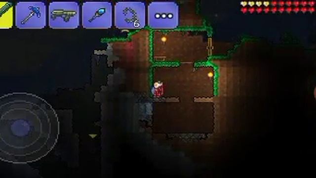 Как сделать кровать в Teraria смотреть онлайн