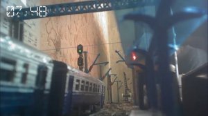 ЭР2 и ЭР2Р на макете 1:87