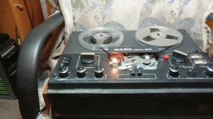 Катушечный магнитофон Маяк-205