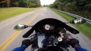 2001 Suzuki GSXR-600 GoPro