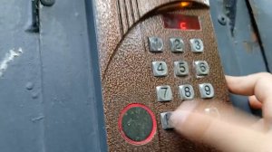 Как открыть домофон Cyfral CCD 20