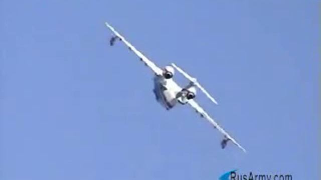 Самолёт амфибия Бе-200 смотреть онлайн