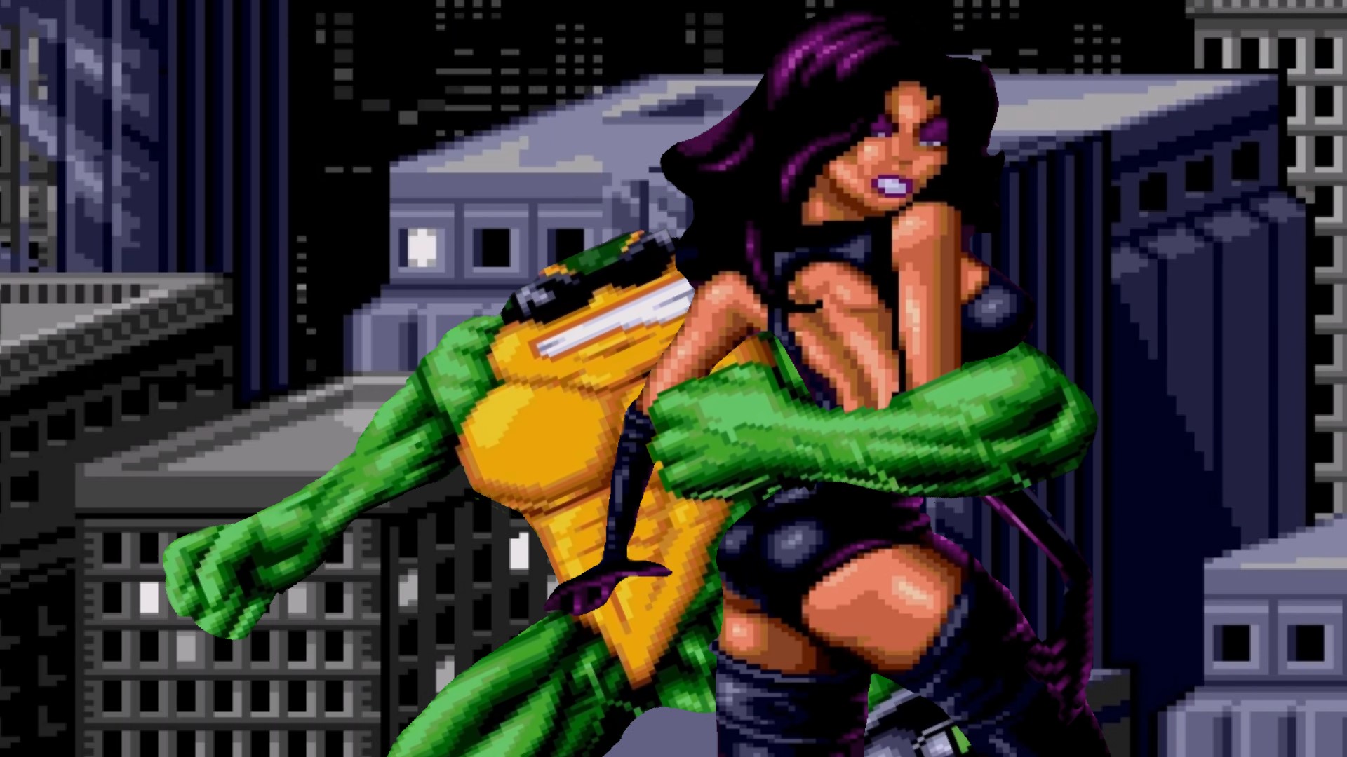 Battletoads Hentai