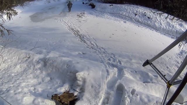 НАШЛИ ДОМИК В ТАЙГЕ / РЫБАЛКА НА ХАРИУСА ВЕСНОЙ / БАТЯ МЕНЯ ОБЛАВЛИВАЕТ / Часть 2 смотреть онлайн