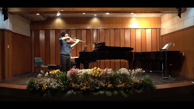 Raphael Espada - Glazunov Violin Concerto