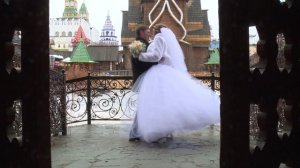 Прогулка в Измайловском кремле. Свадебный ролик