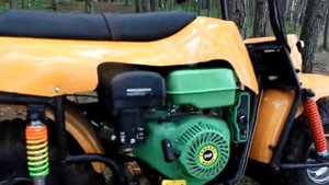 Обзор мотовездехода Атаман ST