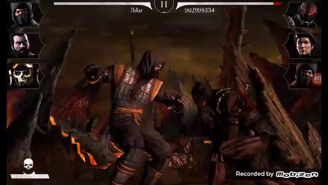 Прохождение Mortal Kombat X. Сетевая игра. На android. смотреть онлайн