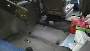 левое сиденье 3 го ряда Toyota Sienna-2
