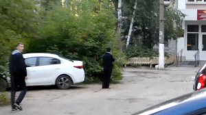УДАРИЛ ПОЛИЦЕЙСКОГО
