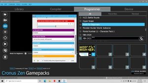 Cronus Zen - настройка GamePack
