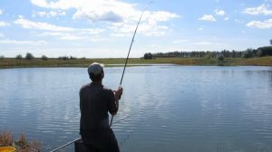 Как ловить Карпа.Как поймать карпа на бойлы.