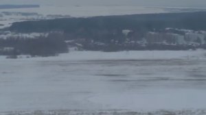 поселок Сокол (Владимирская область) вид с вертолета Ми 8