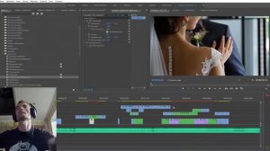 Как сделать черные полосы сверху и снизу в Adobe Premiere Pro. Монтаж свадебного клипа.